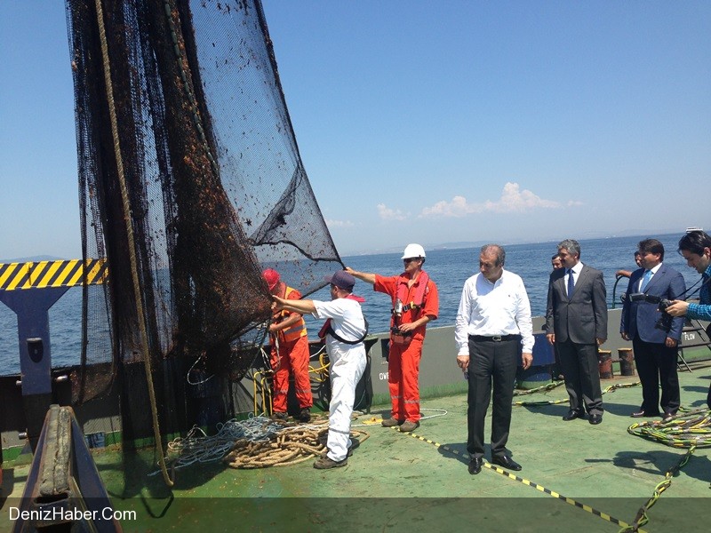 Mehdi Eker Alesta Dalgıçlığı Ziyaret Etti